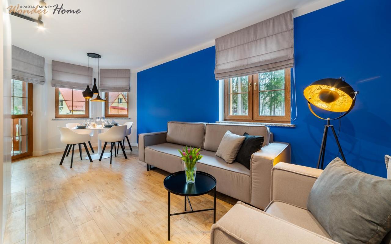 Wonder Home - Apartamenty W Zielonej Okolicy, Blisko Centrum Karpacza Kültér fotó