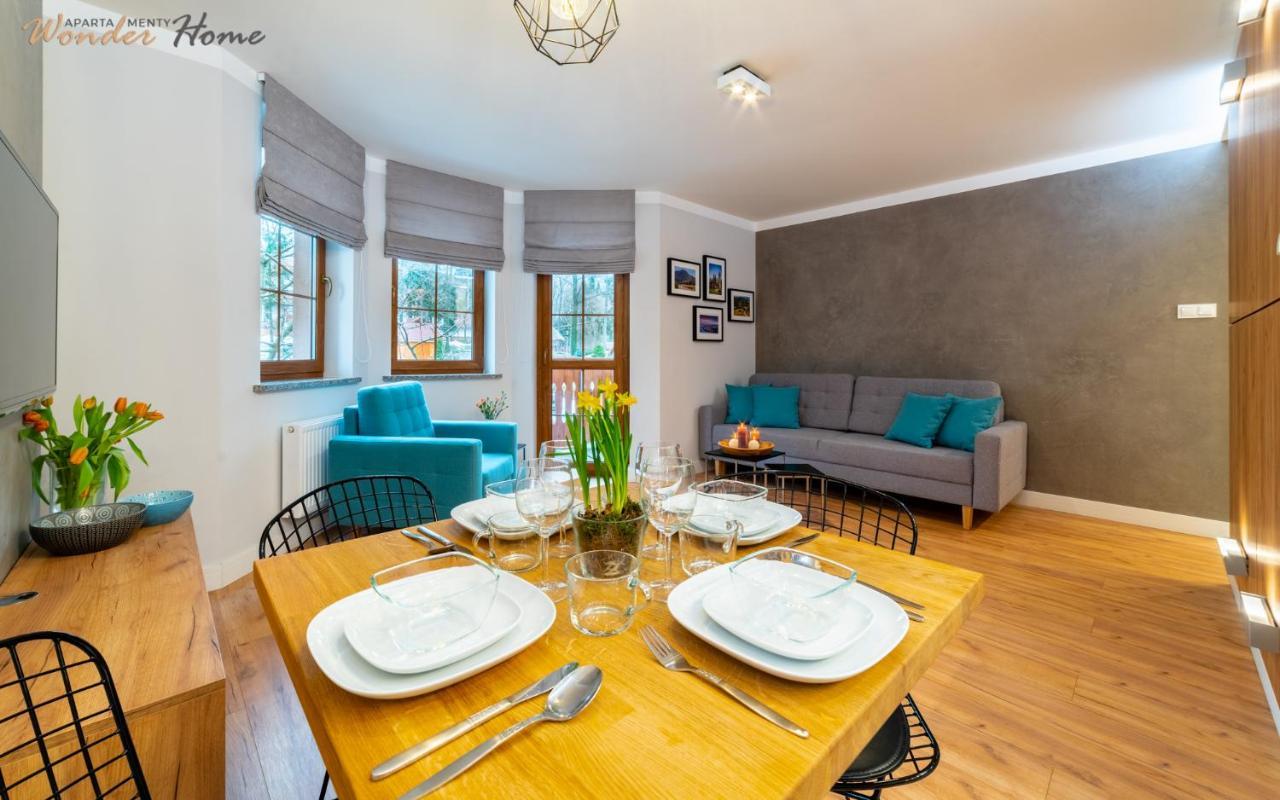 Wonder Home - Apartamenty W Zielonej Okolicy, Blisko Centrum Karpacza Kültér fotó